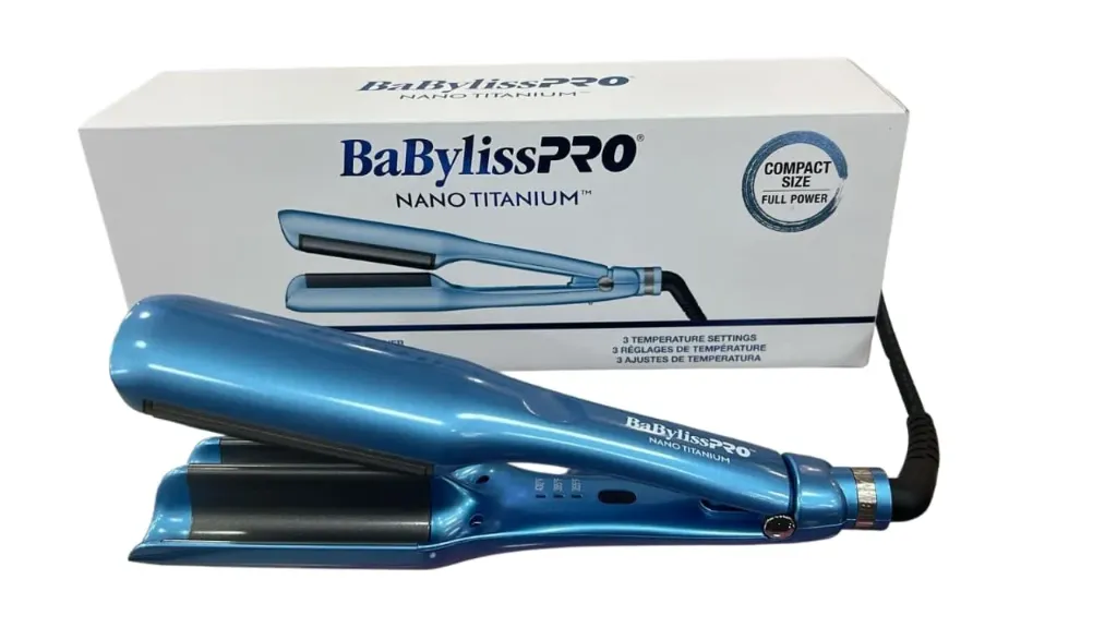 Planchita BaBylissPRO Titanium