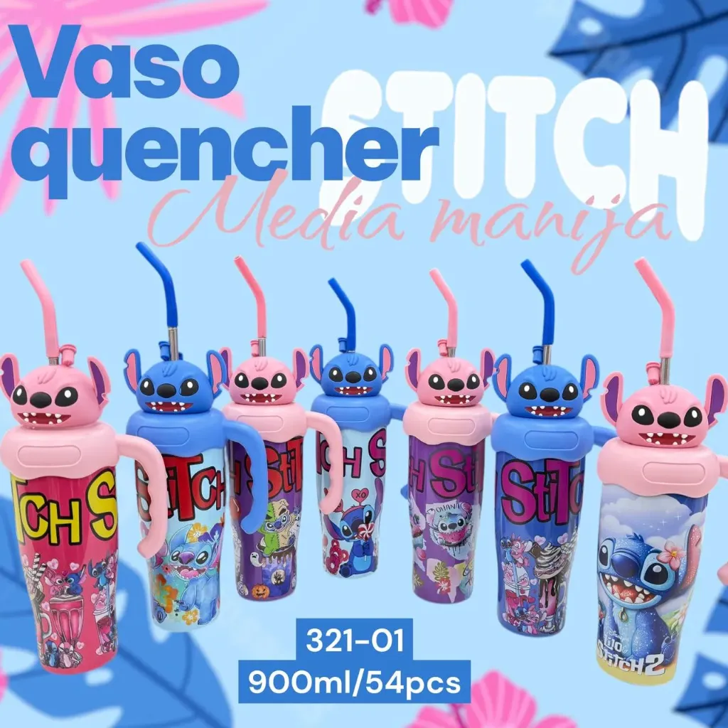 Vaso hoppie termico de STICH