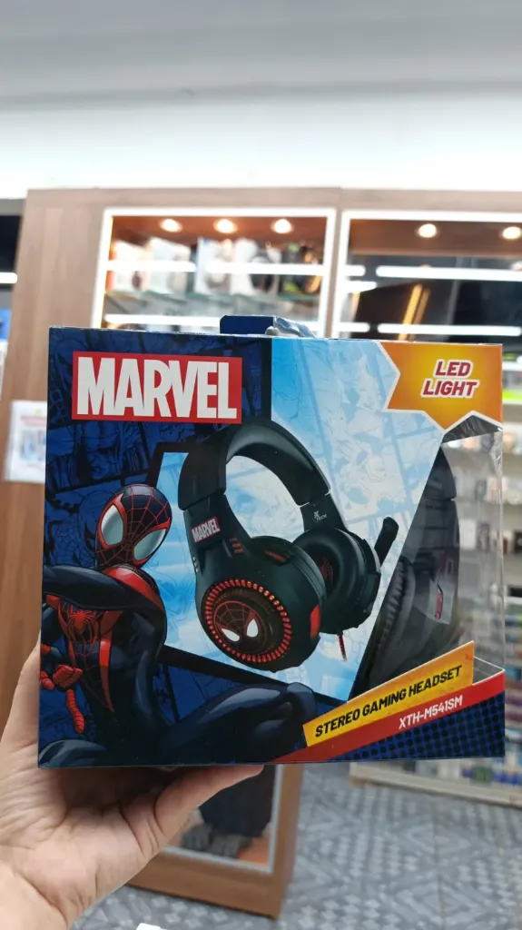 Auricular XTECH Marvel para niños