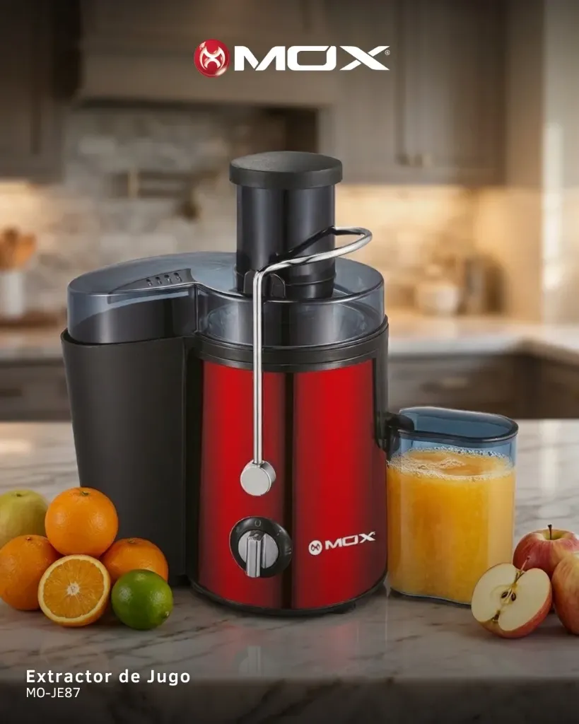 Extractor de jugo MOX MO-JE86 con vaso 700W 220v