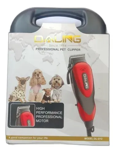 Kit corta pelo para perro.